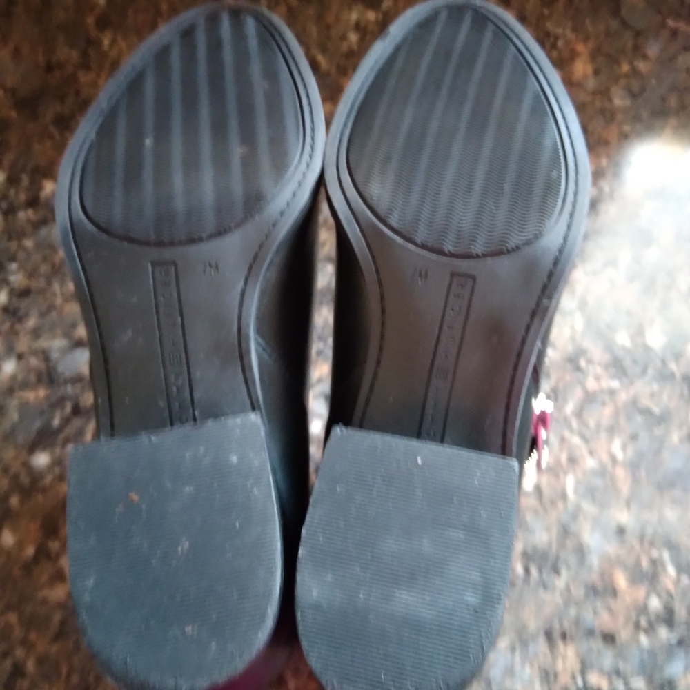 Tommy Hilfiger black ankle boot 7M - Picture 9 of 12
